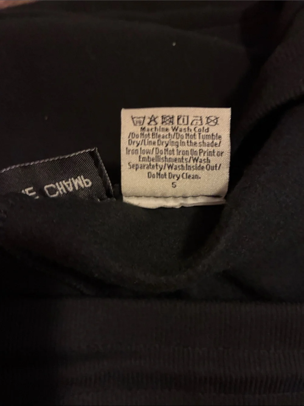 Men's Modern Black Slim Fit Joggers With Zipper Side Pockets- NWT